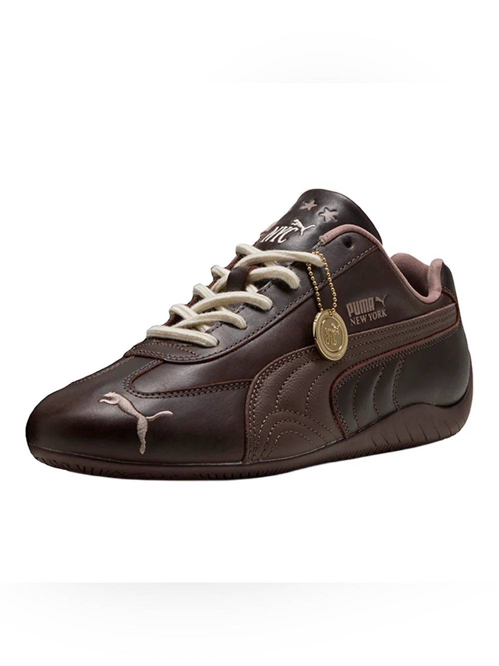 🤎 PUMA SPEEDCAT NEW YORK CITY LEATHER BROWN 🤎